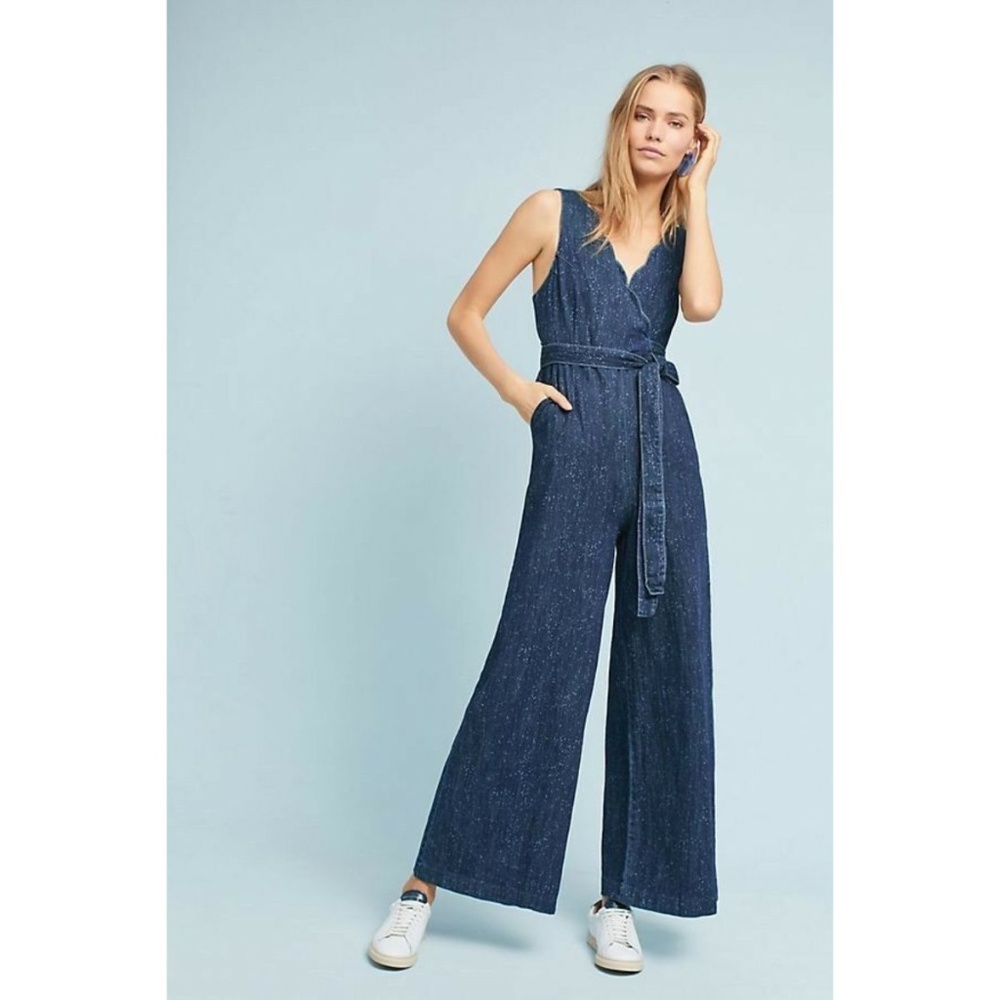 New Anthropologie Pilcro Lydia Jumpsuit Size 6